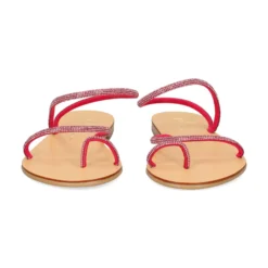 NICOLAS LAINAS Sandalias planas de Mujer 63-TC ROSA