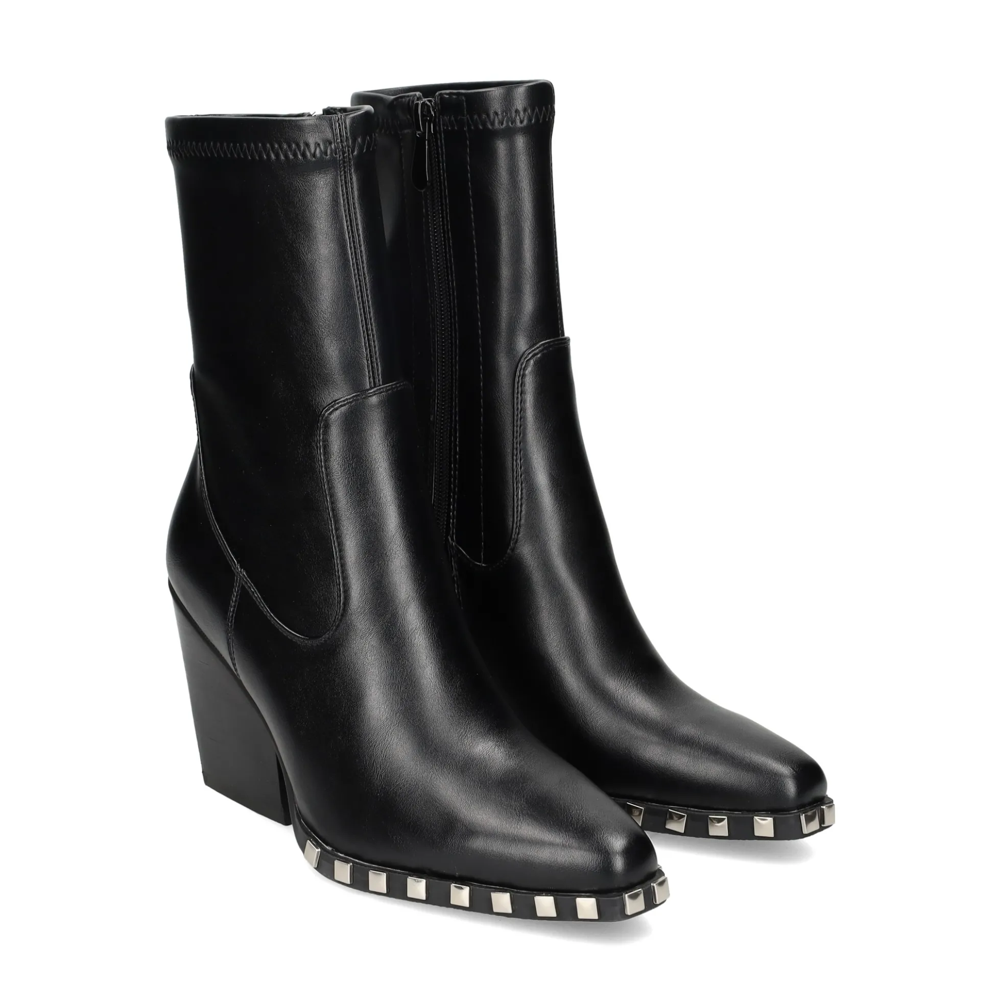 NOA HARMON Botines con tacón de Mujer 009095 0006 NEGRO