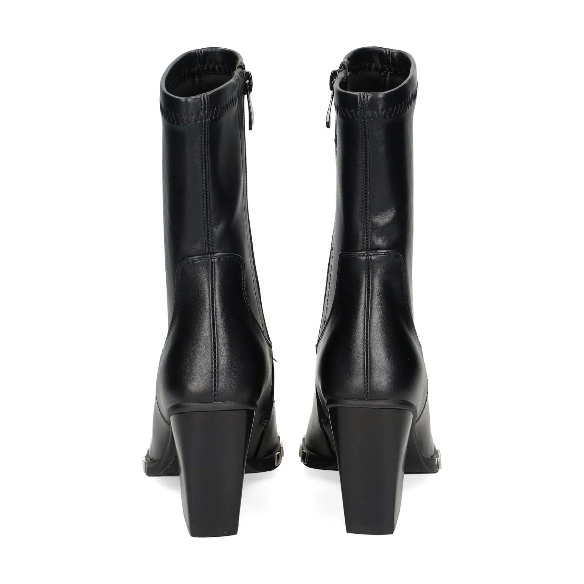 NOA HARMON Botines con tacón de Mujer 009095 0006 NEGRO
