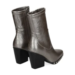 NOA HARMON Botines con tacón de Mujer 009095 0097 PLATA VIEJ