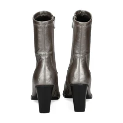 NOA HARMON Botines con tacón de Mujer 009095 0097 PLATA VIEJ
