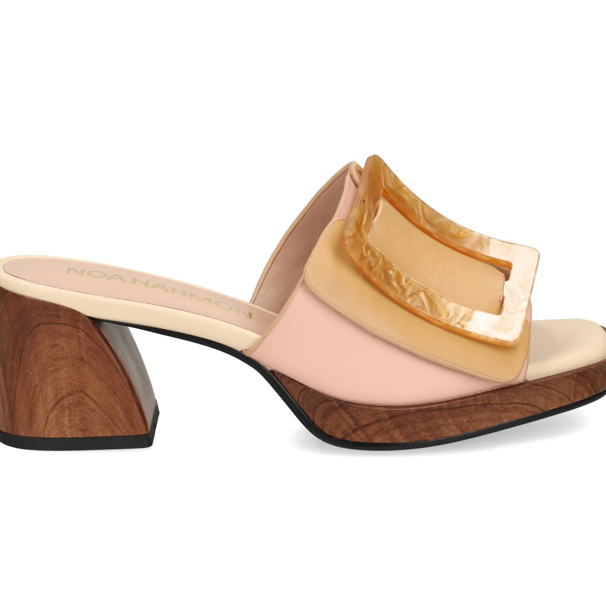 NOA HARMON Sandalias con plataforma de Mujer 009236-0M07 MULTI CUERO