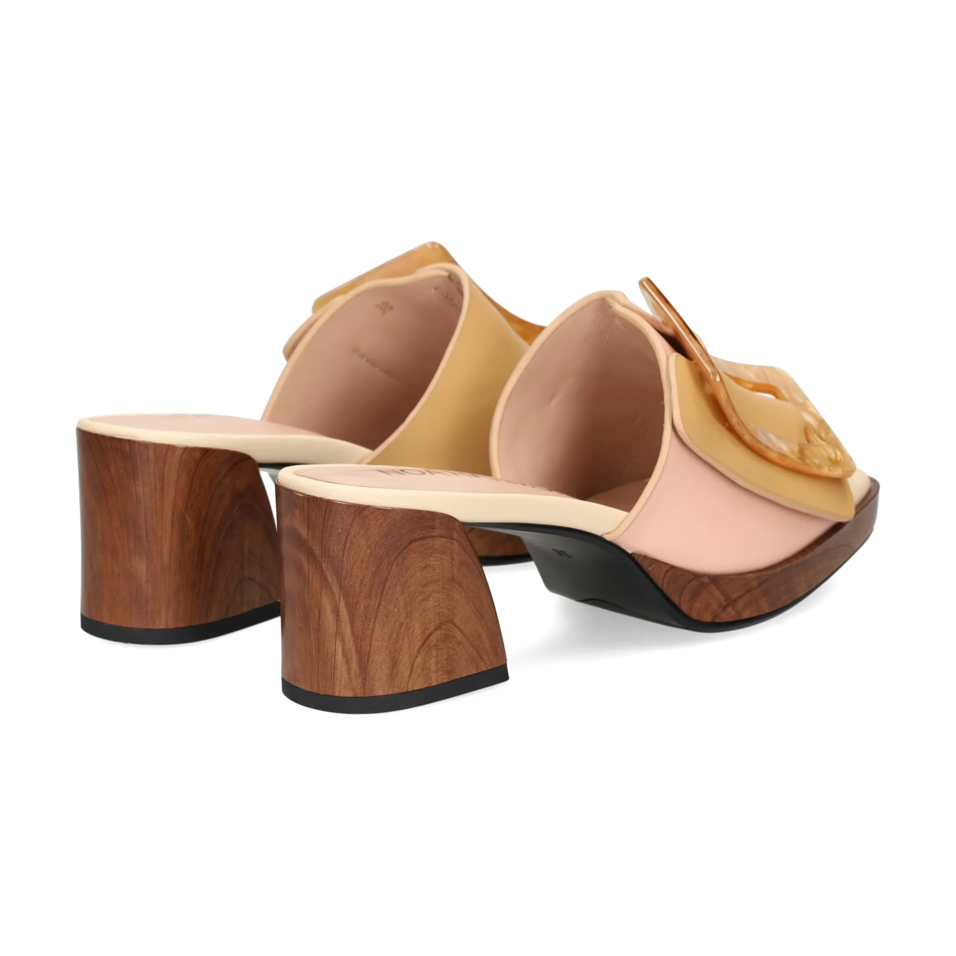 NOA HARMON Sandalias con plataforma de Mujer 009236-0M07 MULTI CUERO