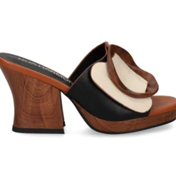 NOA HARMON Sandalias con plataforma de Mujer 009662-0M10 MULTI BEIGE
