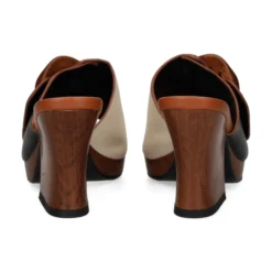 NOA HARMON Sandalias con plataforma de Mujer 009662-0M10 MULTI BEIGE