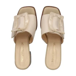 NOA HARMON Sandalias con plataforma de Mujer 009235-0M10 MULTI BEIGE