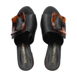 NOA HARMON Sandalias con plataforma de Mujer 008275-0006 NEGRO