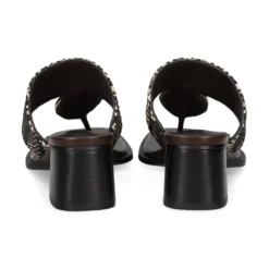 NOA HARMON Sandalias con tacón de Mujer 009227-0M55 MULTI MARRON