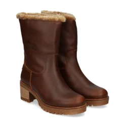 PANAMA JACK Botas con tacón de Mujer PIOLA B8 CUERO