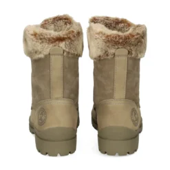 PANAMA JACK Botas planas de Mujer Tuscani B35 Kaki