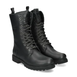 PANAMA JACK Botas planas de Mujer FIORELA B1 NEGRO