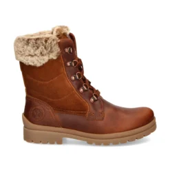 PANAMA JACK Botas planas de Mujer Tuscani B26 Cuero
