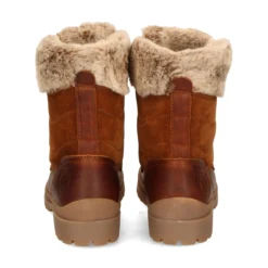 PANAMA JACK Botas planas de Mujer Tuscani B26 Cuero