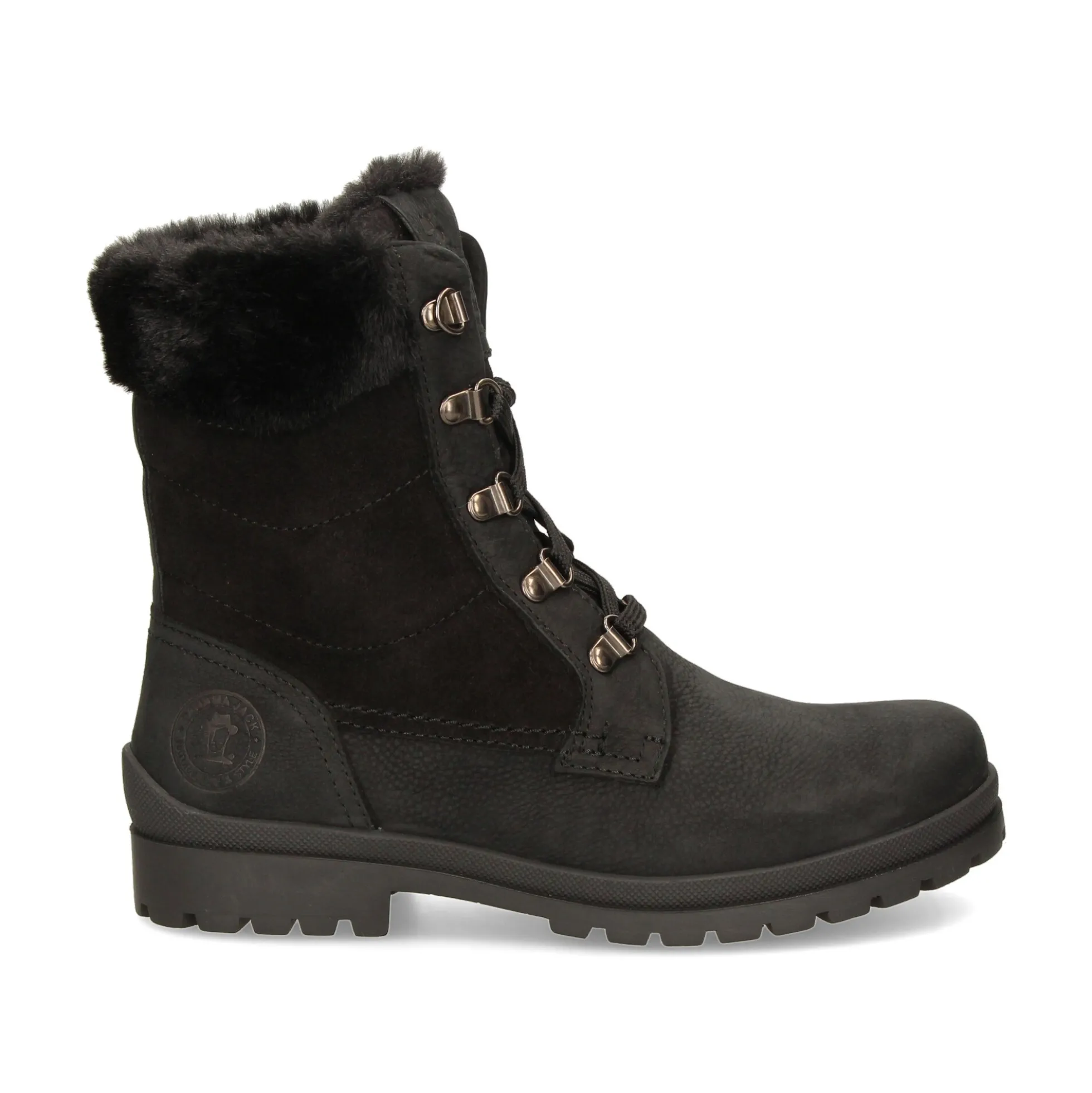 PANAMA JACK Botas planas de Mujer Tuscani B30 Negro