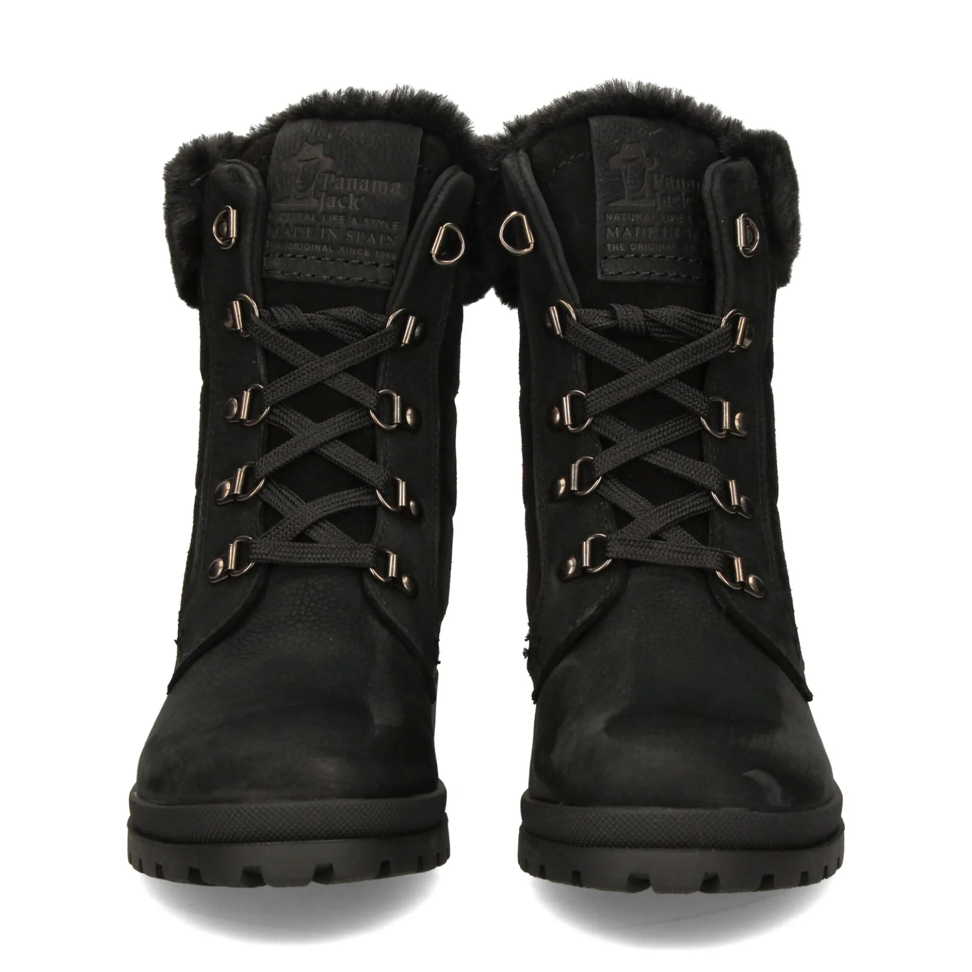 PANAMA JACK Botas planas de Mujer Tuscani B30 Negro