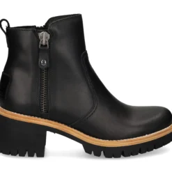 PANAMA JACK Botines con tacón de Mujer Pauline B11 NEGRO