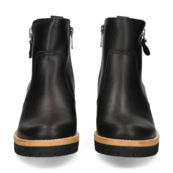 PANAMA JACK Botines con tacón de Mujer Pauline B11 NEGRO
