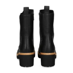 PANAMA JACK Botines con tacón de Mujer Polet B1 NEGRO