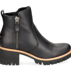 PANAMA JACK Botines con tacón de Mujer PULINE B2 NEGRO