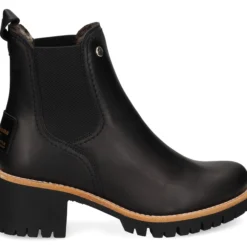 PANAMA JACK Botines con tacón de Mujer PIA B1 NEGRO