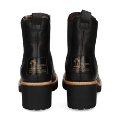 PANAMA JACK Botines con tacón de Mujer PIA B1 NEGRO