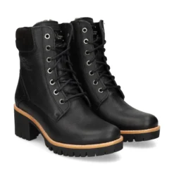 PANAMA JACK Botines con tacón de Mujer PHOEBE B17 NEGRO