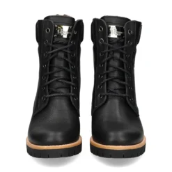 PANAMA JACK Botines con tacón de Mujer PHOEBE B17 NEGRO