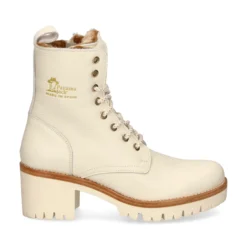 PANAMA JACK Botines con tacón de Mujer Padma B6 blanco