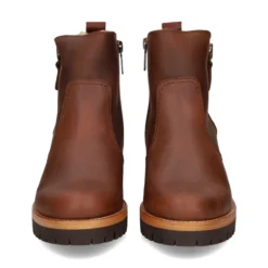 PANAMA JACK Botines con tacón de Mujer Pauline B9 CUERO