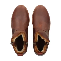 PANAMA JACK Botines con tacón de Mujer Pauline B9 CUERO