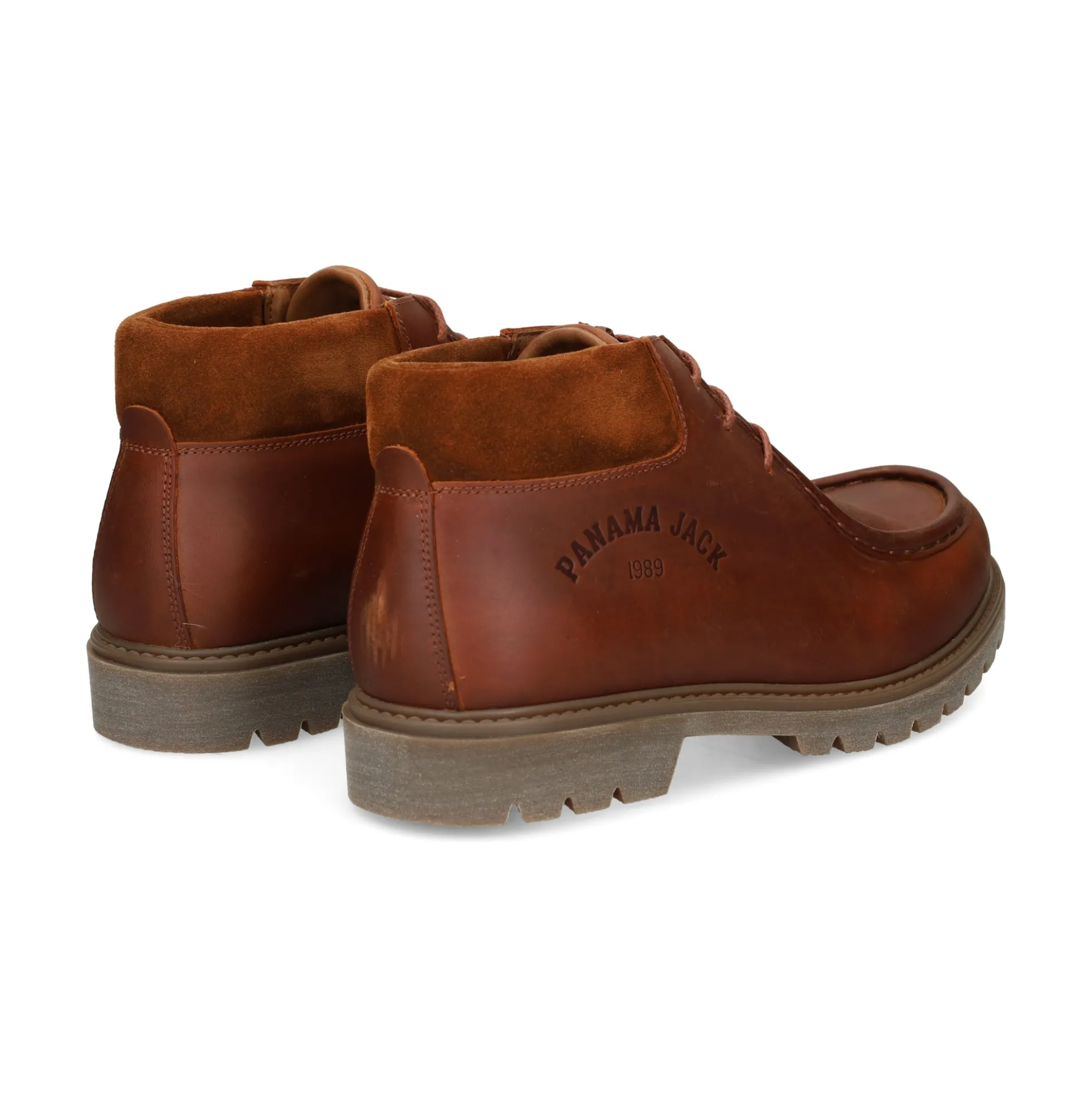 PANAMA JACK Botines de Hombre Beker C5 CUERO