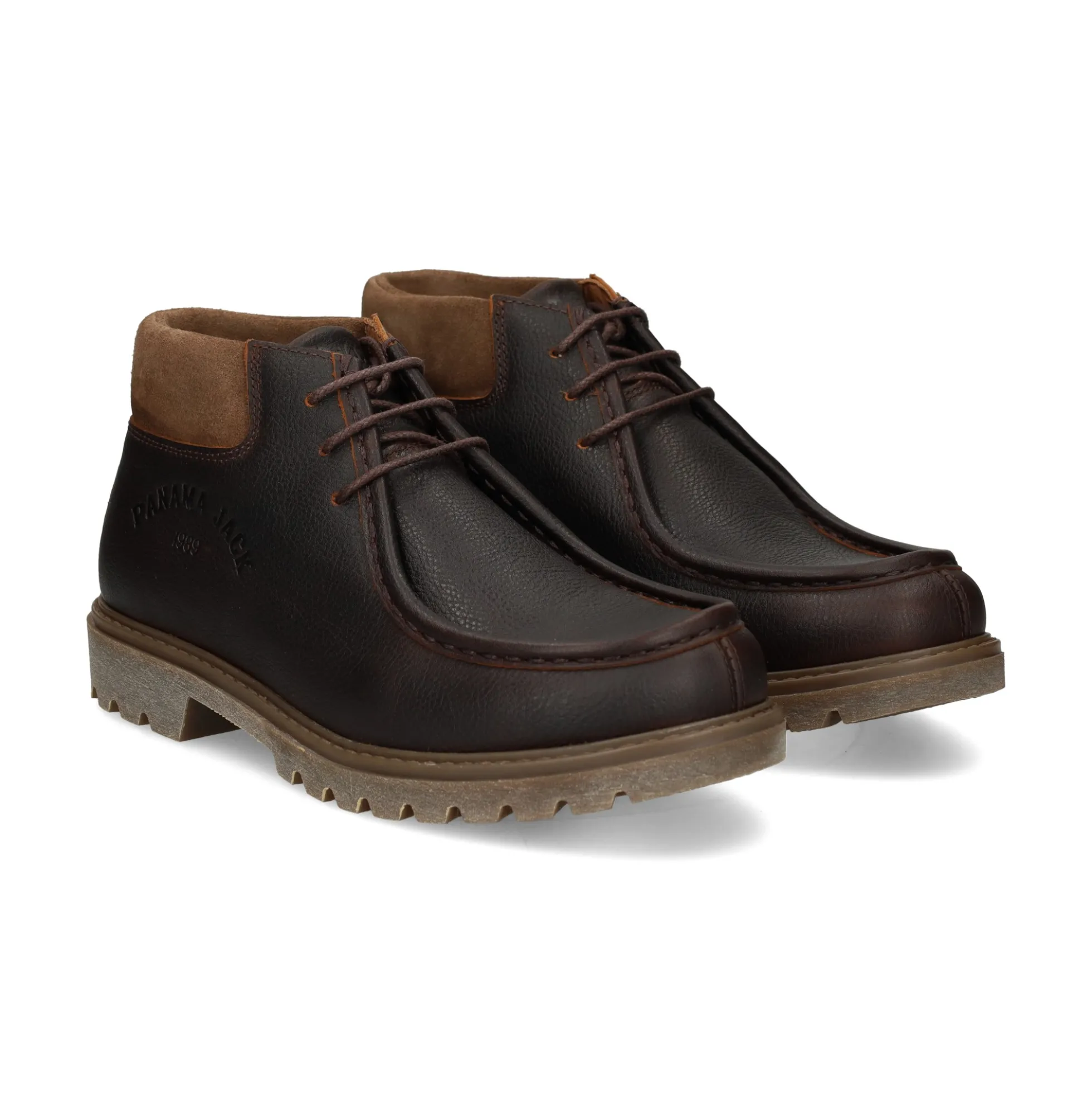 PANAMA JACK Botines de Hombre Beker C4 Castaño