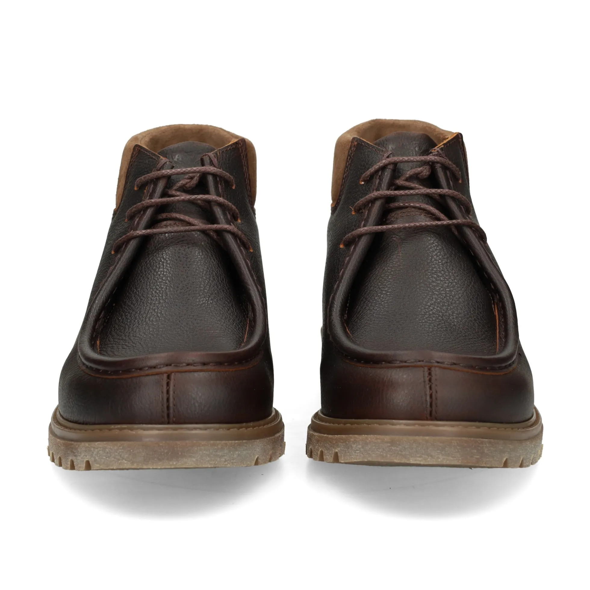 PANAMA JACK Botines de Hombre Beker C4 Castaño