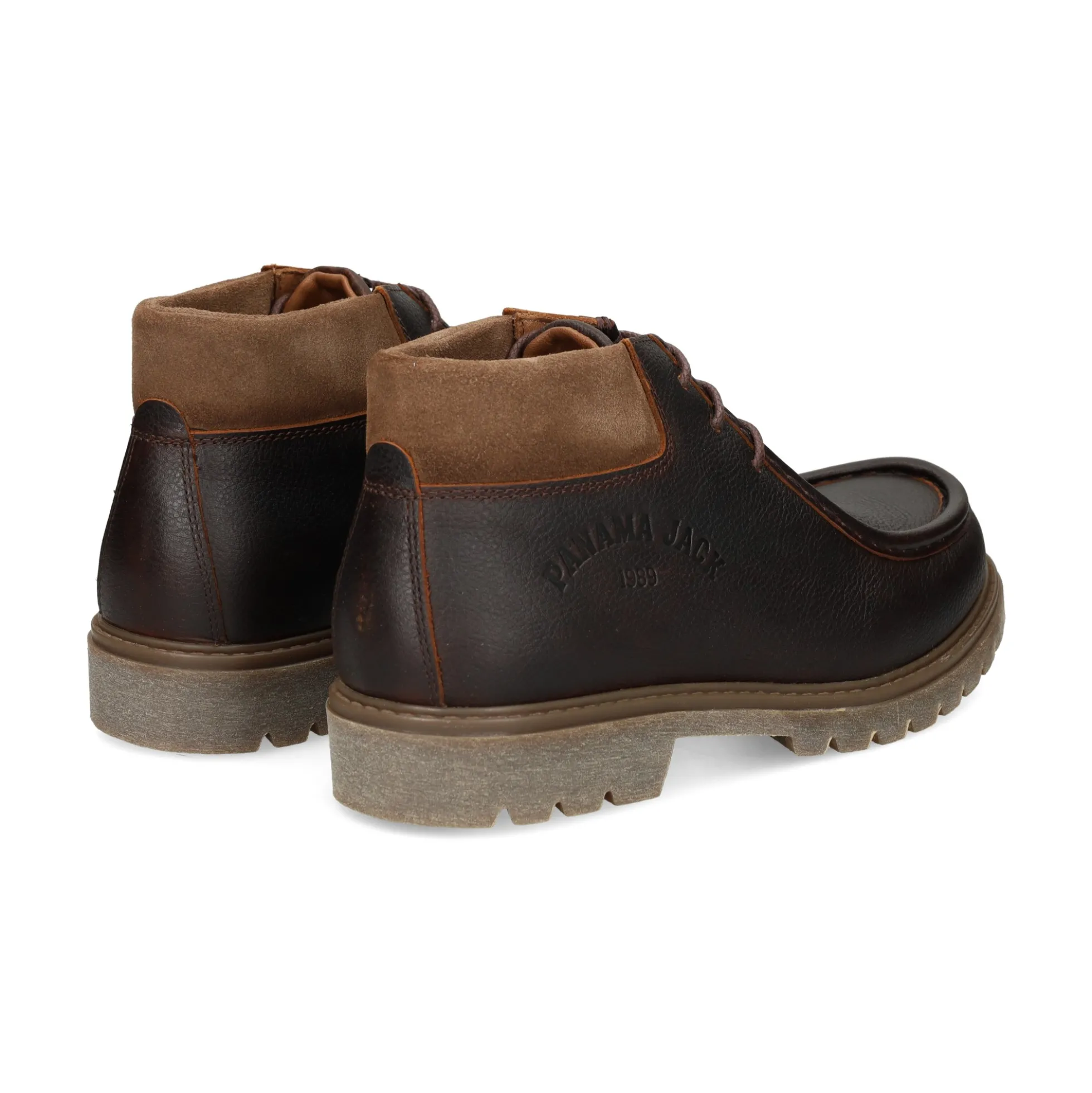 PANAMA JACK Botines de Hombre Beker C4 Castaño