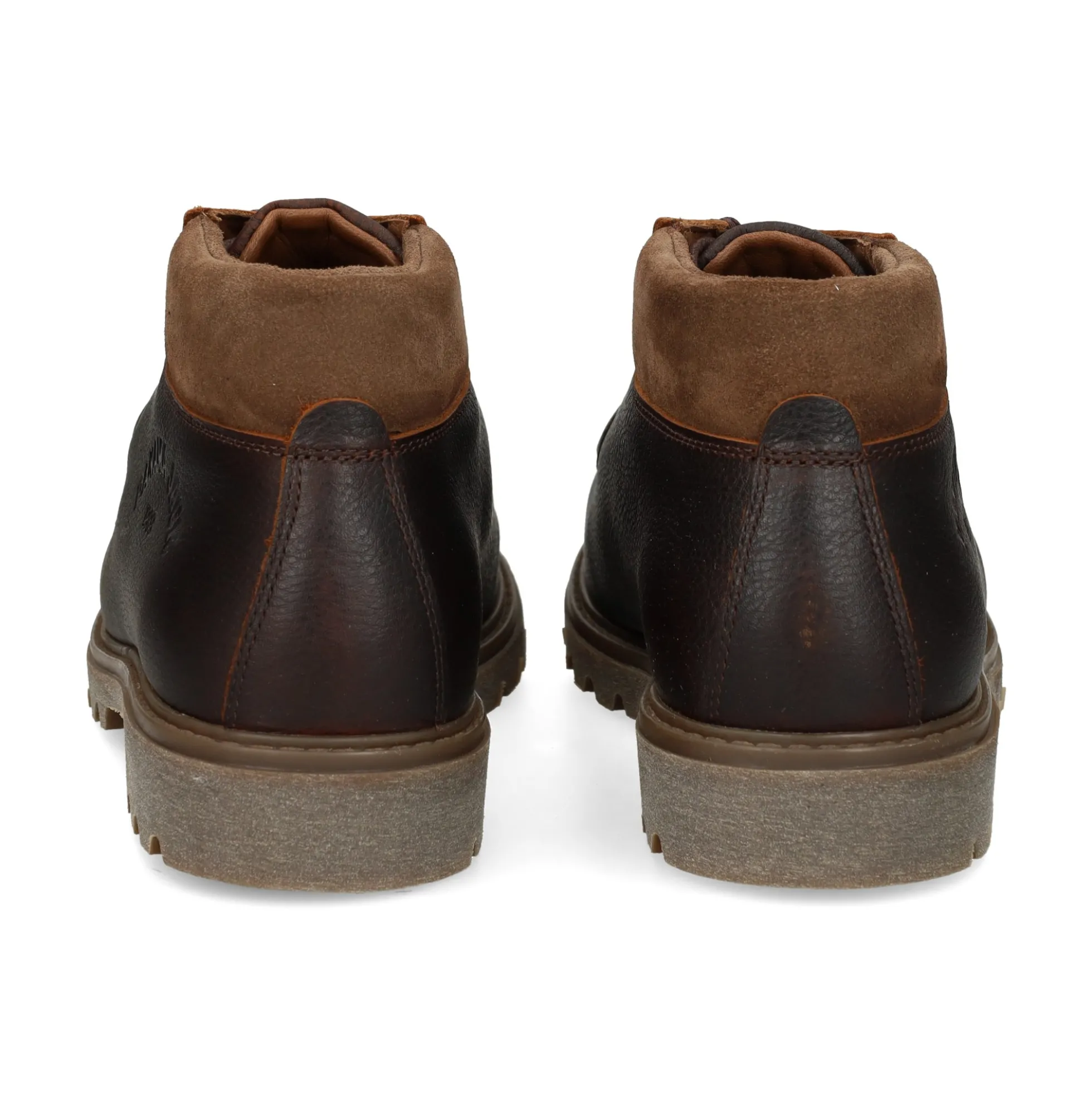 PANAMA JACK Botines de Hombre Beker C4 Castaño