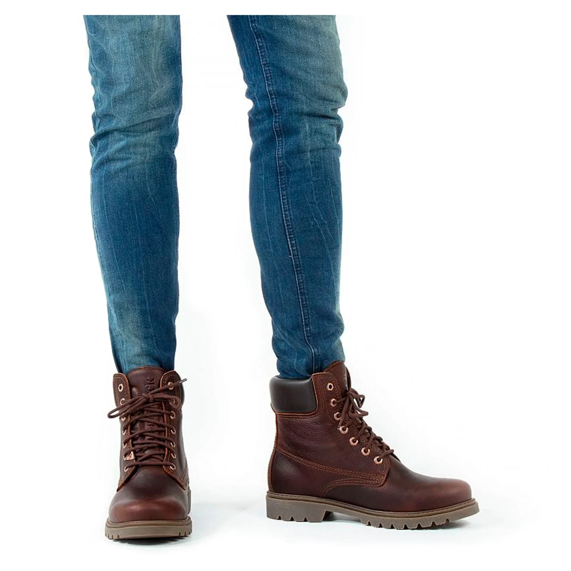 PANAMA JACK Botines de Hombre PANAMA 03 C52 Castaño