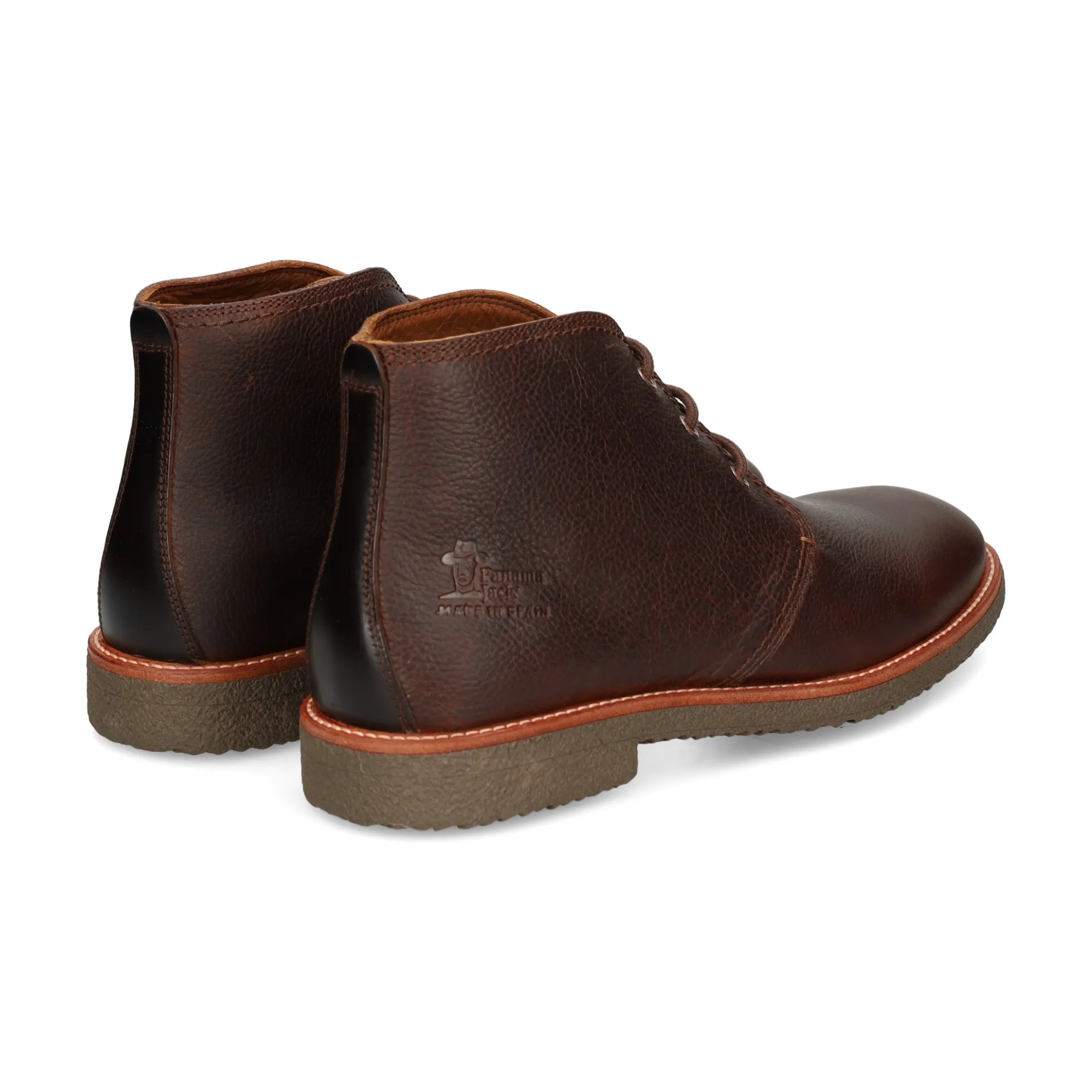 PANAMA JACK Botines de Hombre GAEL C9 Castaño