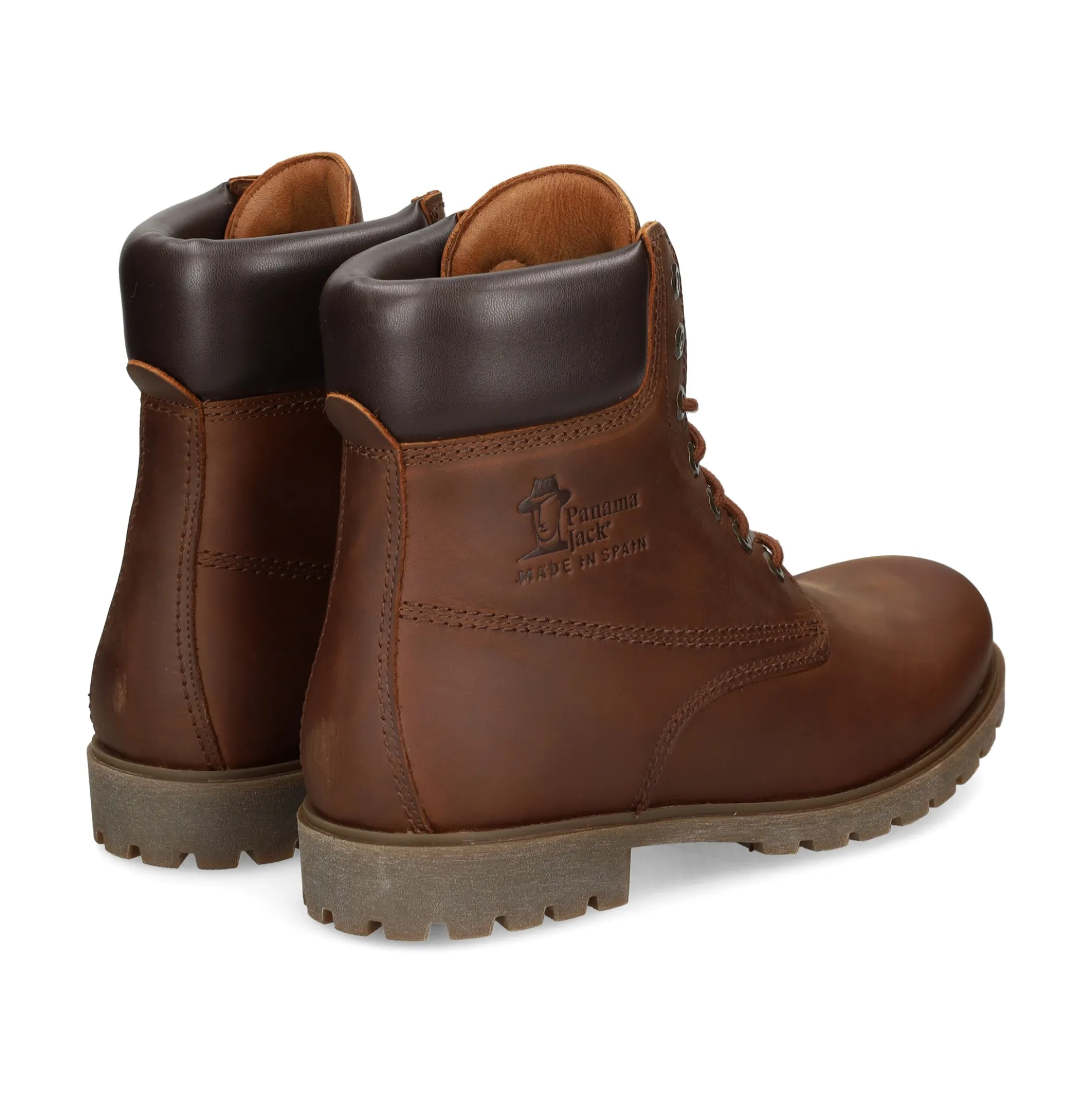 PANAMA JACK Botines de Hombre PANAMA 03 C8 CUERO