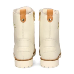PANAMA JACK Botines planos de Mujer Fara Igloo Trav B3 Blanco