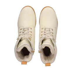 PANAMA JACK Botines planos de Mujer Fara Igloo Trav B3 Blanco