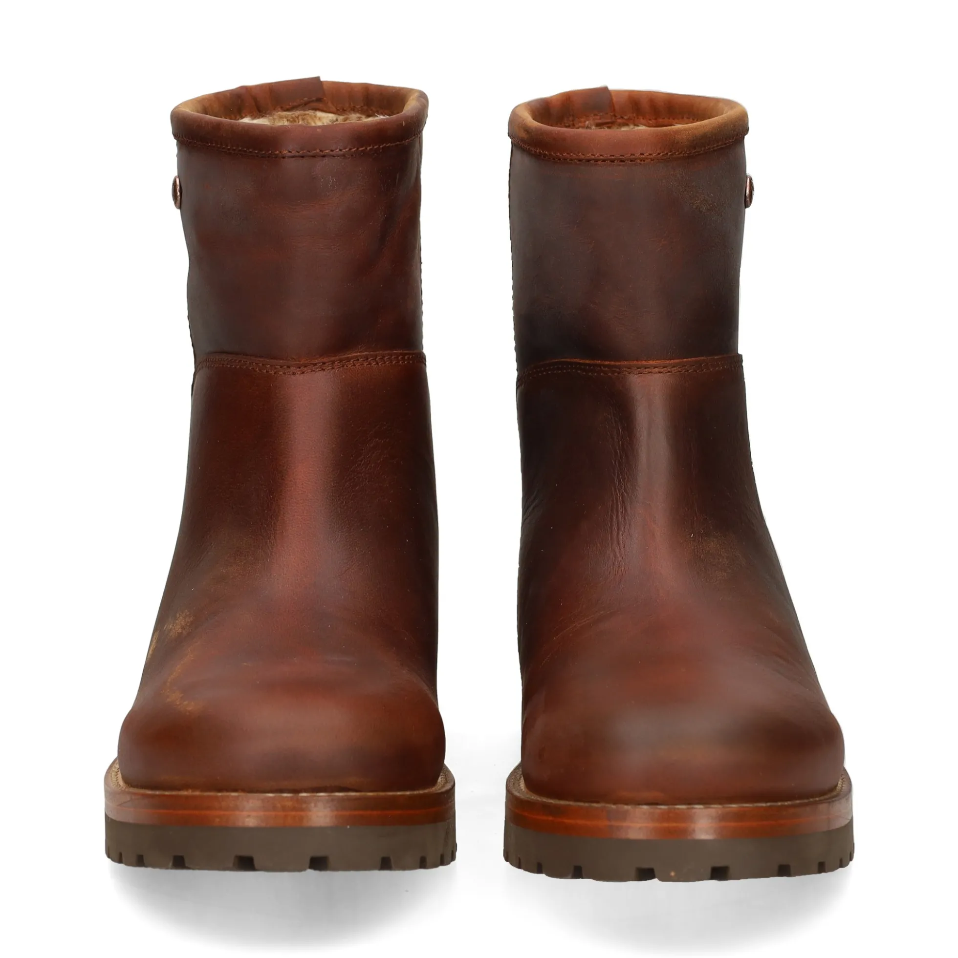 PANAMA JACK Botines planos de Mujer Grace B3 Cuero