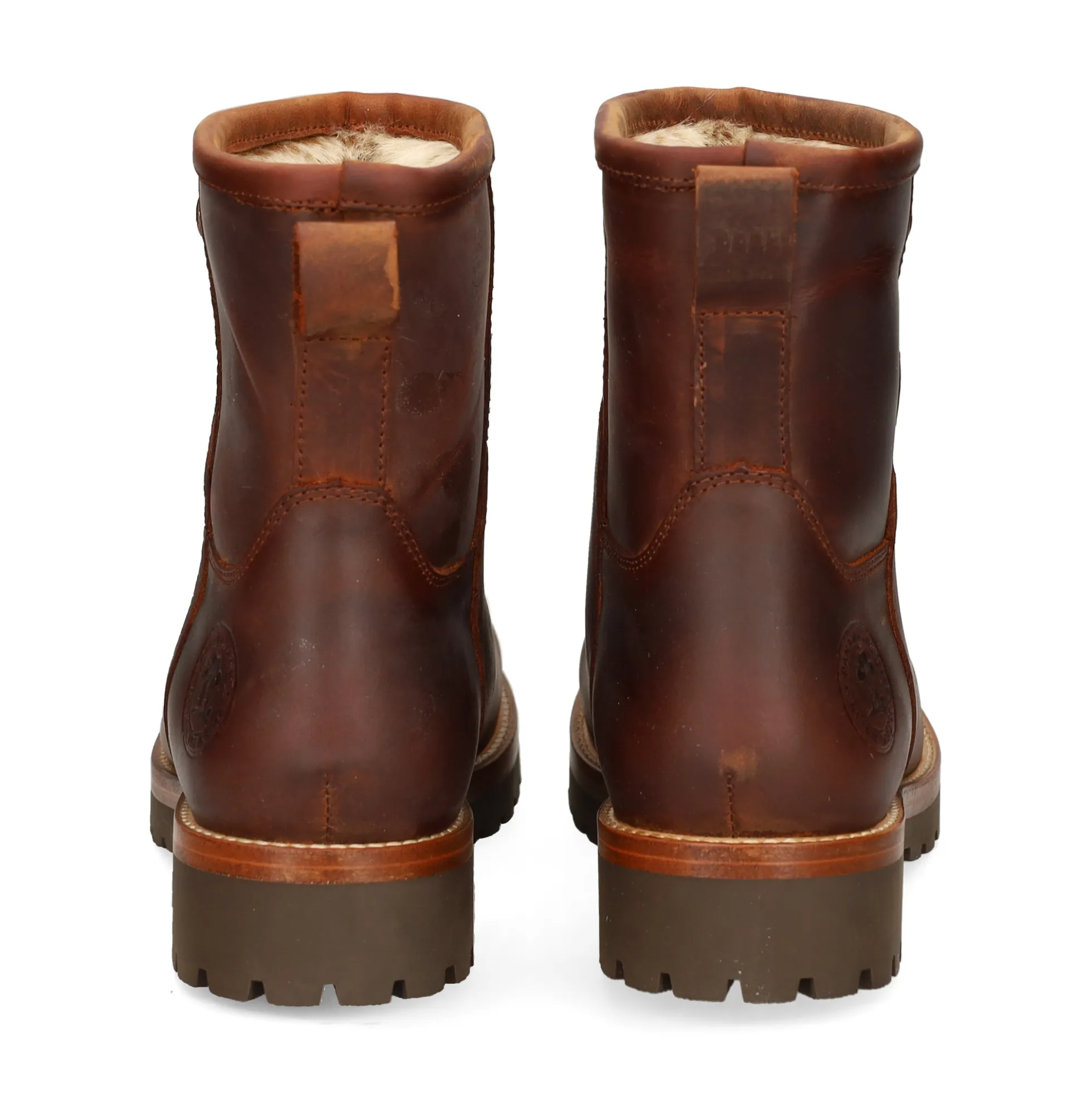 PANAMA JACK Botines planos de Mujer Grace B3 Cuero