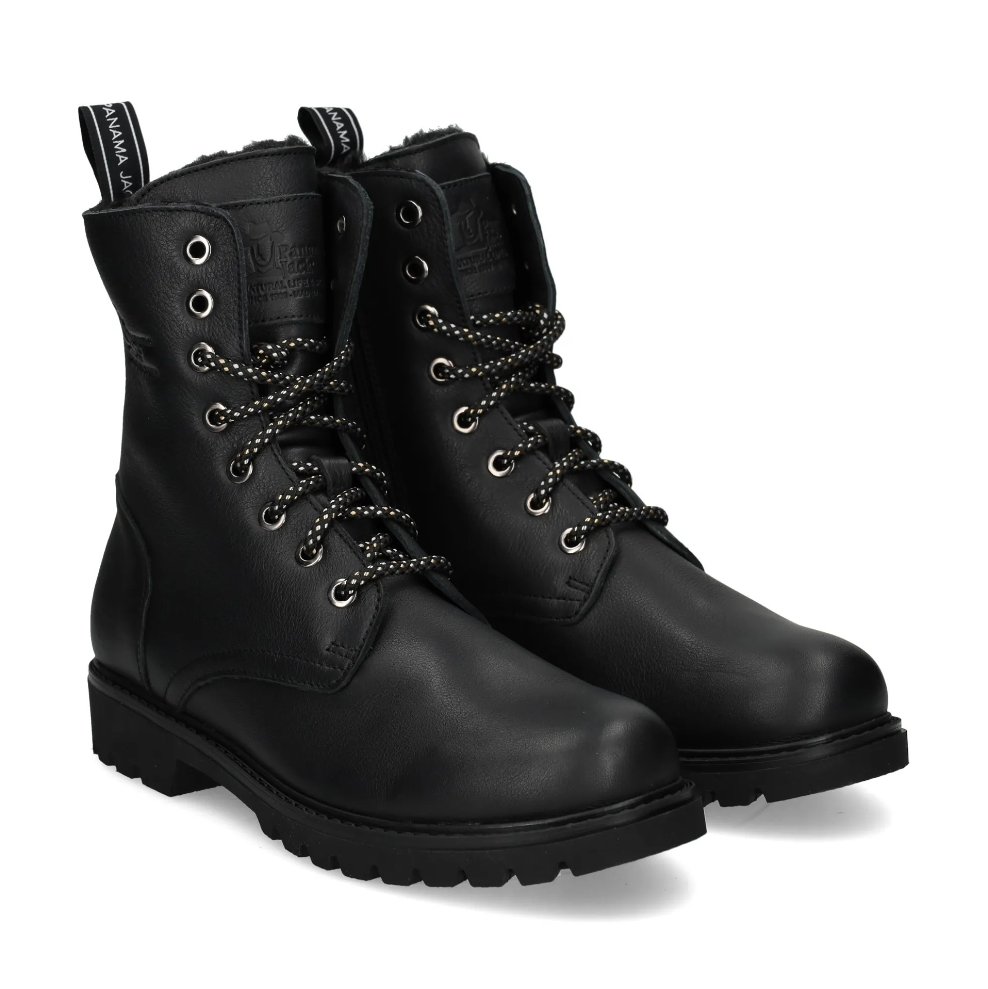 PANAMA JACK Botines planos de Mujer Frisia B1 NEGRO