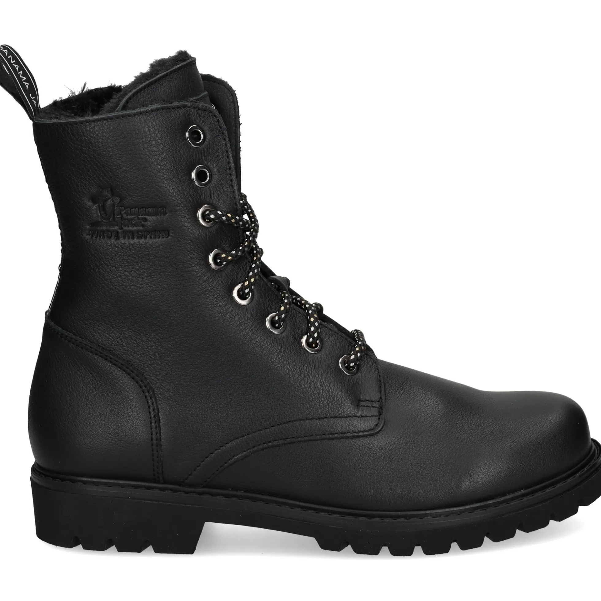 PANAMA JACK Botines planos de Mujer Frisia B1 NEGRO