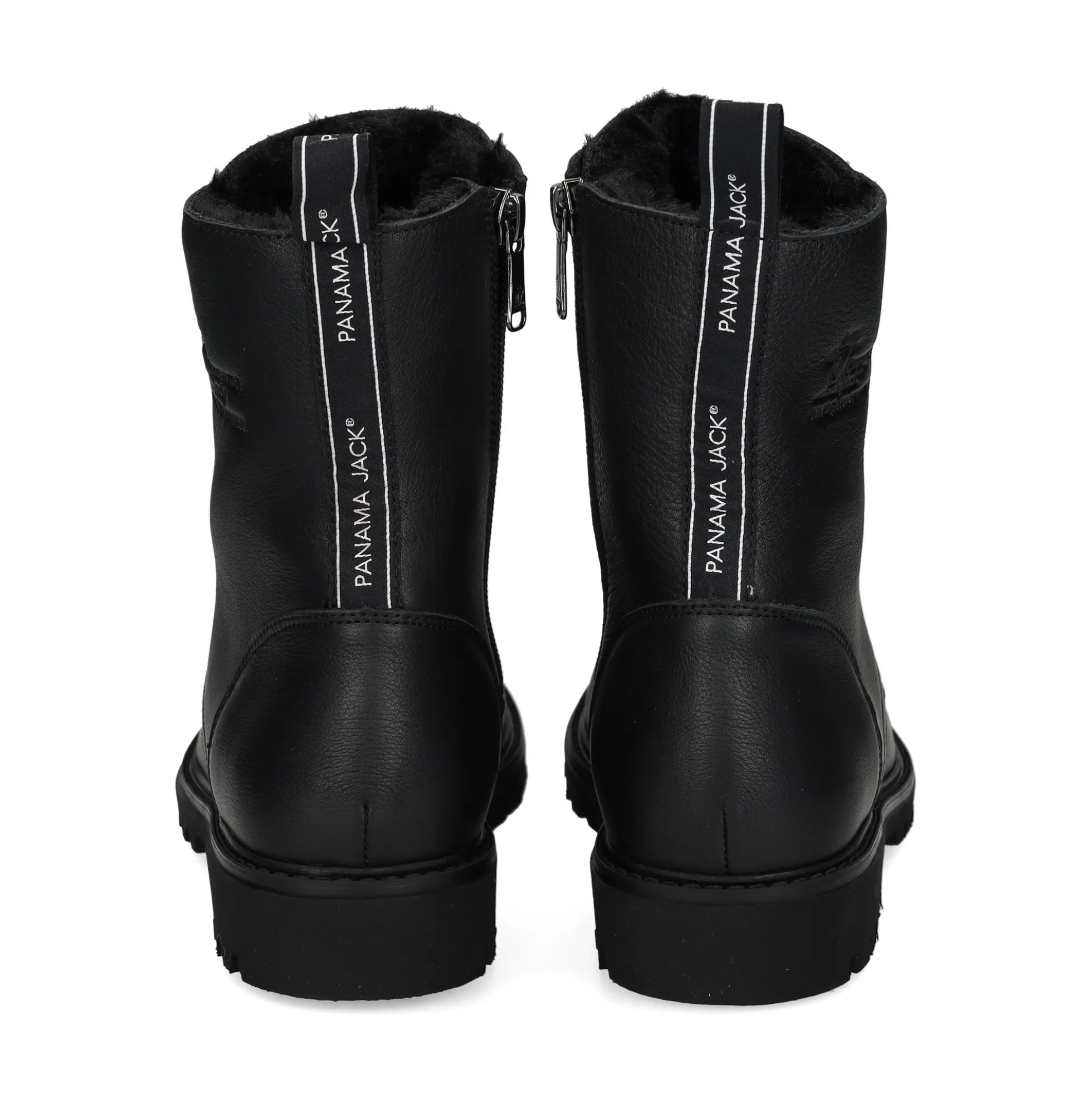 PANAMA JACK Botines planos de Mujer Frisia B1 NEGRO