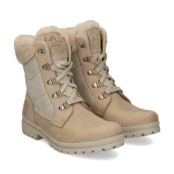 PANAMA JACK Botines planos de Mujer Tuscani B28 Crudo