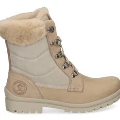 PANAMA JACK Botines planos de Mujer Tuscani B28 Crudo