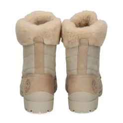 PANAMA JACK Botines planos de Mujer Tuscani B28 Crudo