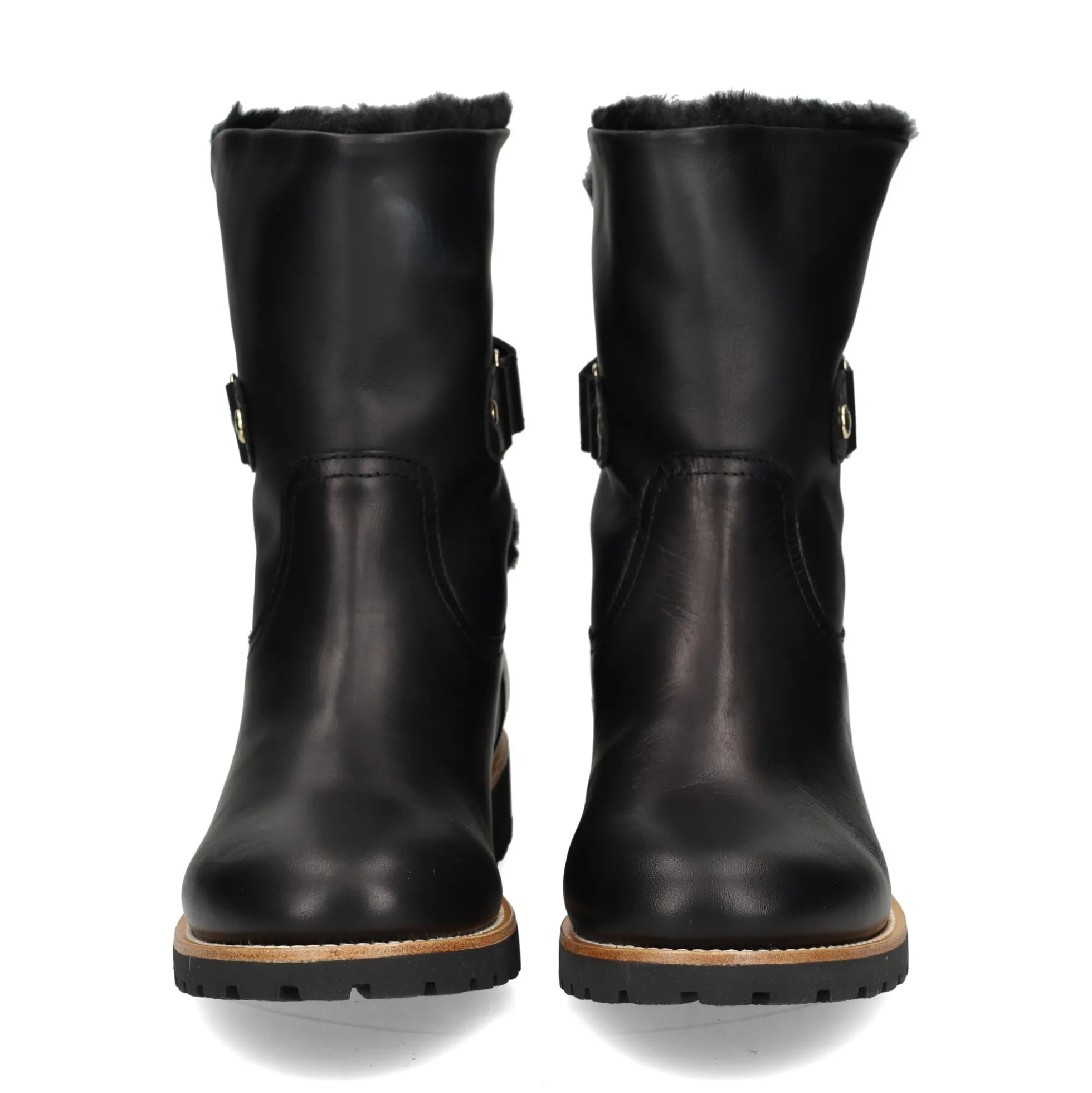 PANAMA JACK Botines planos de Mujer Felia Trav B3 Negro