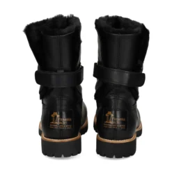 PANAMA JACK Botines planos de Mujer Felia Trav B3 Negro